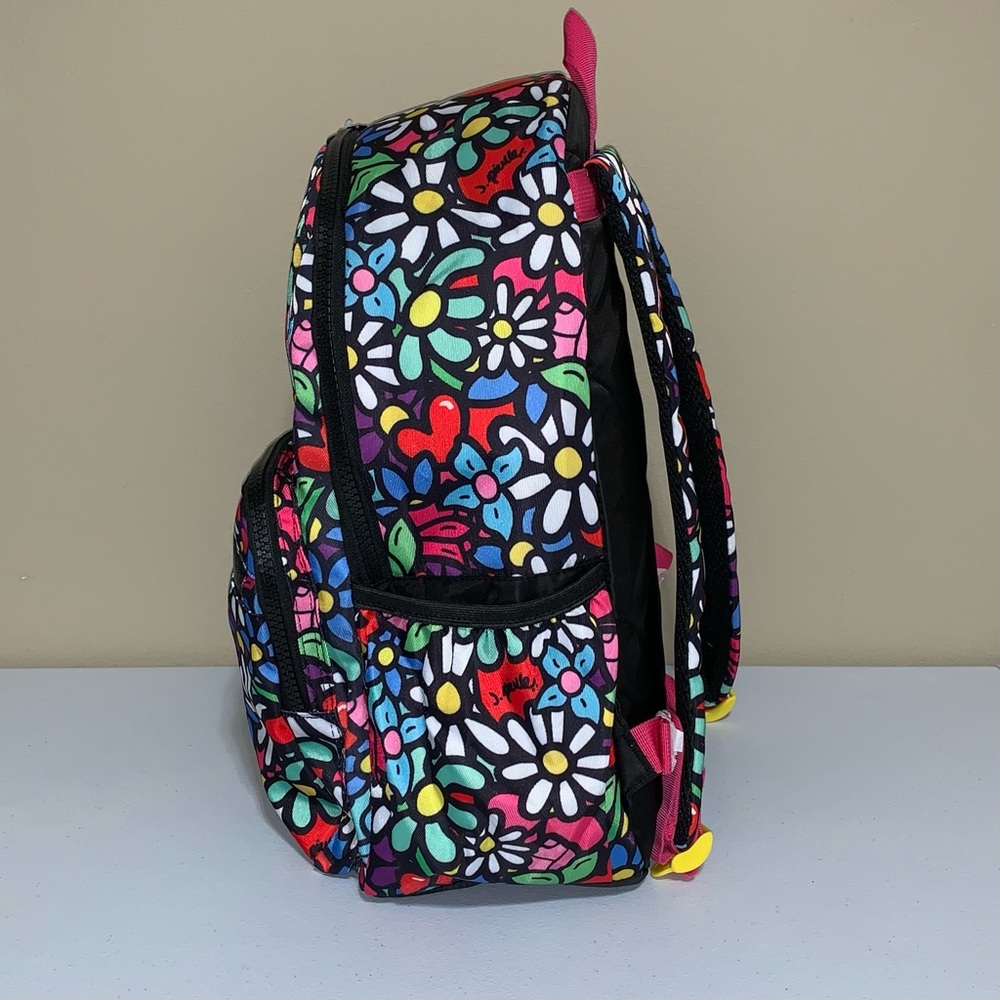 J. Pierce x Style.Lab by Fashion Angels Hearts and Daisies Backpack-New - Picture 4 of 16